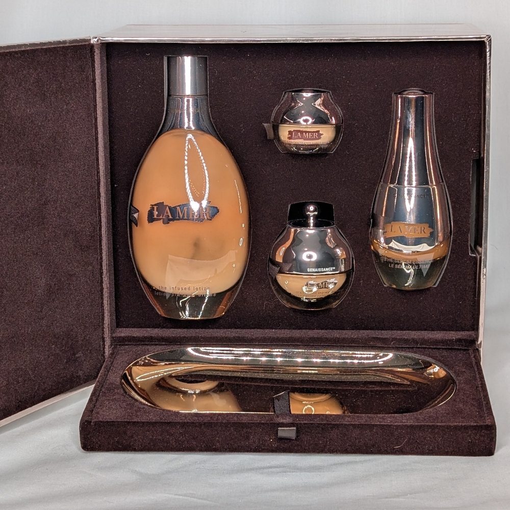 La Mer The Complete Genaissance De La Mer Collection 4-Piece Skincare Gift Set